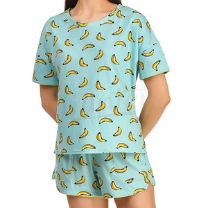 เซ็ตเสื้อยืด2ชิ้นสำหรับวิ่งจ๊อกกิ้งผู้หญิงผ้าคอตตอน100% ดีไซน์ตามสั่งใหม่ - Product Image 1