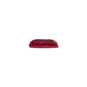 Rubis (Manik) - 3,51 carats, facetté, naturel, synthétique, variété incluant émeraude, coussin, poire, étoile, octogone, créé en laboratoire, traité thermiquement - Product Image 2