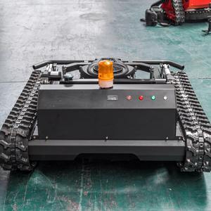 เครื่องตัดหญ้าแบบรีโมทคอนโทรลสำหรับใช้งานกลางแจ้ง H&S 27 แรงม้า ใช้เชื้อเพลิงเบนซิน - Product Image 1