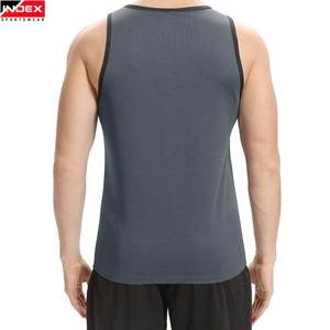 Camisetas Deportivas de Gimnasio para Hombre y Mujer, Personalizadas, Bordadas, Tejidas, de Alta Calidad, Secado Rápido, Transpirables, Sin Costuras, de Algodón - Product Image 3