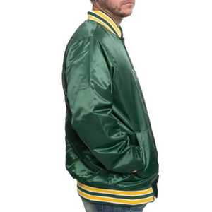 <b>Warm</b> Standard Men's Vintage Autumn Zipper Stand Collar Embroidered <b>Waterproof</b> Safari <b>Jacket</b> - Product Image 3