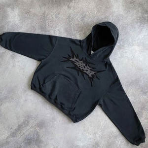 2025 Créez votre propre sweat à capuche en polaire pour homme, style vintage, logo imprimé, coupe classique - Product Image 2