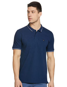 Golf de hombre de algodón 100% de alta calidad para camisetas de polo OEM Impresión de logotipo personalizado Venta caliente Camisetas en blanco de punto sólido al por mayor - Product Image 2