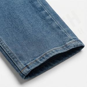 Customized Color <b>Women's</b> Skinny <b>Jeans</b> Fashionable Cotton Denim Pants Customizable Logo Casual Fit Light Weight Waist Ladies Wear - Product Image 6