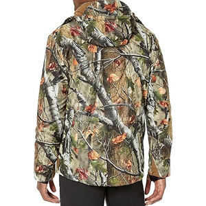 Sweats à capuche de chasse avec poches Sweat à capuche camouflage extérieur léger pour la randonnée et la pêche - Product Image 2