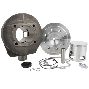 New Pinasco 4 Stroke 177cc Cast Iron Air-Cooled 1 Cylinder Kit for <b>Motorcycle</b> <b>Engine</b> <b>Assembly</b> Made in Italy - Product Image 1