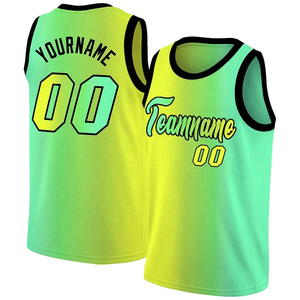 Nouveau Maillot de Basketball d'Été Imprimé – Style Tendance, Confortable, 100% Polyester, Séchage Rapide, Respirant, Anti-Bactérien, Sans Manches pour Homme - Product Image 3
