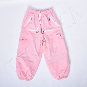 กางเกงเล่นสกีสำหรับทุกเพศกันน้ำกันลมระบายอากาศได้สโนว์บอร์ดฤดูหนาวซับในไนล่อนโพลีเอสเตอร์สูงกระเป๋าทนทาน - Product Image 2