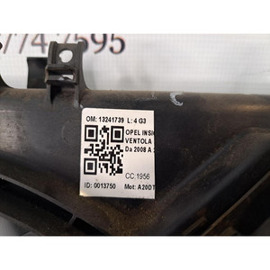 VENTILATEUR DE REFROIDISSEMENT MOTEUR OPEL Insignia S. Wagon 13241739 A20DTC diesel 1956 (08>17) - Product Image 4