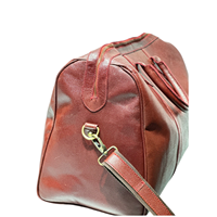 Sac de voyage unisexe de luxe, sportif et élégant, nouveau design, en cuir véritable et polyester, léger, couleur vin, grande capacité