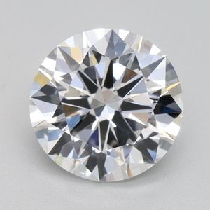 Diamantes cultivados en laboratorio sueltos de forma redonda de 1,34 CT IGI White Lab Diamond E VS1 para anillo de compromiso o fabricación de joyas - Product Image 1
