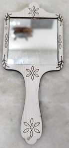 Miroir à main MDF Premium (5-6 pouces) - Product Image 2