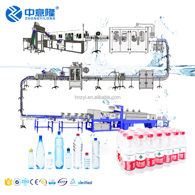 Automatic Beverage Drinking Soda Water Processing