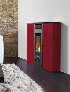 Compre una Estufa de Leña Eléctrica Nueva 2025, Estufa de Pellets Independiente, EE. UU. - Product Image 6