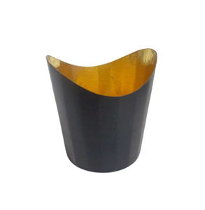 Vaisselle Décoration Ronde Votive Fer Feuille D'or Couleur Bougie Votive Titulaire Pour Décorations À La Main Personnalisé - Product Image 3