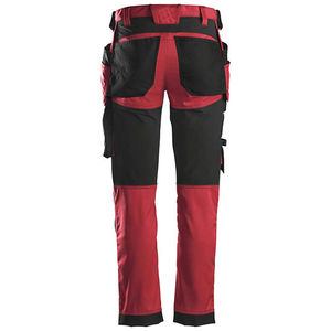 Xelent Uniform Men's Black Work Pants Polyester Cotton Breathable Abrasion Resistant <b>Cargo</b> Style Uniform <b>Trousers</b> Multiple - Product Image 4