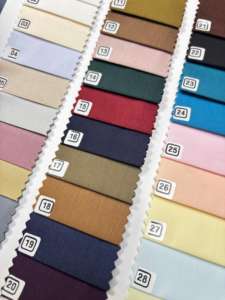 Tissu de chemise Lexus Japan Mélange de polyester viscose de 58 pouces | Tissu d'exportation en vrac pour costumes et vêtements pour garçons - Product Image 2