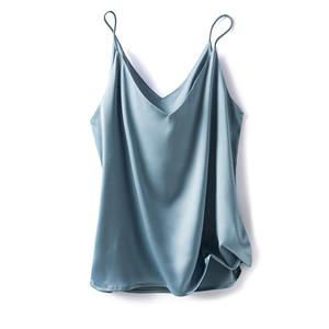 Camisetas de Tirantes Cortas de Poliéster Transpirable para Mujer, Camisola sin Mangas, Impresión de Logotipo Personalizado - Product Image 3