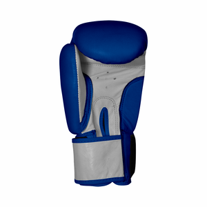 Guantes de boxeo profesionales de cuero de alta calidad 2025 con logotipo personalizado, tamaños al por mayor de 8oz para kick boxing - Product Image 2