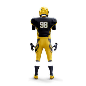team professional routine uniform <b>american</b> football uniform set daily sports training <b>clothing</b> <b>american</b> football uniform - Product Image 3