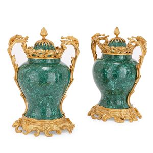 Malachite Semi-Precious Gemstone Unique Round Decorative Pieces for Home <b>Quartz</b> Countertop Application - Product Image 4