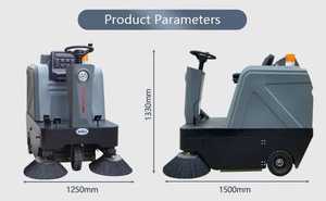 Sweeper Automatic <b>Floor</b> Sweeper <b>Cleaning</b> <b>Machine</b> Available in Stock - Product Image 4