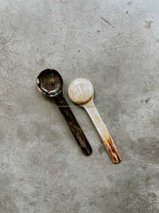 Cuillères en corne naturelle de bœuf / vache par WONDER OVERSEAS - Product Image 2
