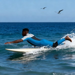 <span class=keywords><strong>Combinaison</strong></span> de <span class=keywords><strong>plongée</strong></span> intégrale en néoprène à manches courtes, imperméable et coupe-vent, avec fermeture éclair dorsale, pour homme et femme, été et hiver, sur mesure, 2-7 mm - Product Image 5