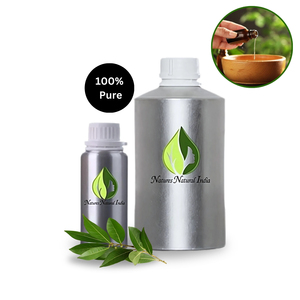 Huile essentielle 100% pure à l'arbre à thé et aux propriétés blanchissantes pour les cosmétiques - Fabricant en gros d'importation/exportation - Product Image 1