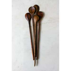 Premium Disposable Wooden Flatware Set Birch Wood Spoon <b>Fork</b> Knife Compostable Tableware For Catering Supply - Product Image 4