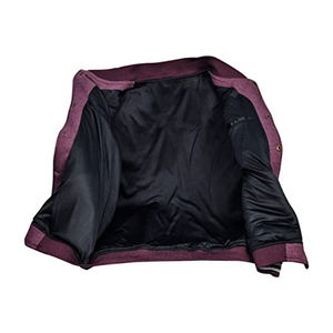 Chaquetas OEM para hombre de alta calidad de tela de pana personalizada para mantener el calor chaqueta universitaria Letterman CollegeBaseballjacket para hombre - Product Image 5