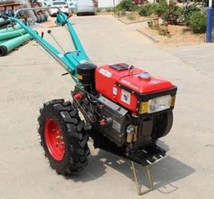 Mini-tracteur agricole à deux roues motrices 15HP 18HP 20HP, tracteur diesel à deux roues pour la vente - Product Image 1