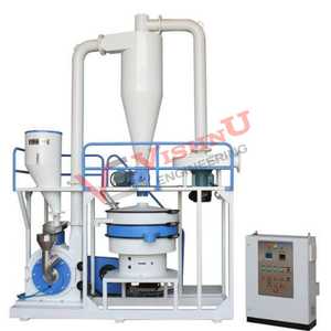 เครื่องบดเครื่องทำผง PP PE Lldpe เครื่องอัดเม็ดขยะรีไซเคิลพลาสติก - Product Image 4