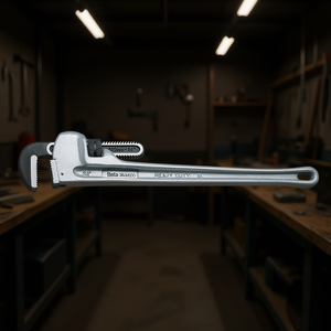 Llave de tubo americana de aleación ligera con mordazas de acero forjado - Product Image 3