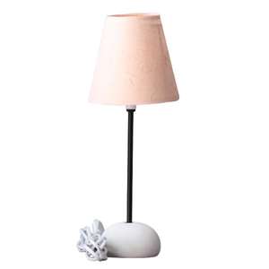 Lámpara de decoración de habitación de hotel residencial puramente reciclada y hecha a mano de papel orgánico de fibra de plátano 100% de diseño moderno - Product Image 1