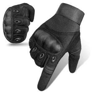 Gants de moto en cuir, écran tactile, protection des mains, confortables pour l'extérieur, gants de moto - Product Image 1