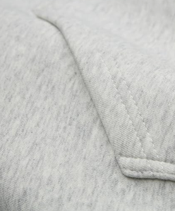 เสื้อฮู้ดดี้ผู้ชายทรงครอปโอเวอร์ไซส์ สไตล์ลำลอง เนื้อผ้านุ่ม 100% ผ้าฝ้าย ทรงหลวม สกรีนโลโก้ด้านหน้า สไตล์ Y2K เหมาะสำหรับฤดูหนาว - Product Image 4