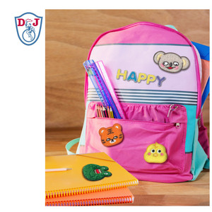 New Teddy Fleece với Thêu động vật biểu tượng tùy chỉnh thời trang hàng ngày thêu sắt trên thanh trên đính các bản vá lỗi - Product Image 5