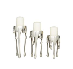 Handcrafted metal <b>candle</b> <b>holder</b> for elegant home interiors <b>tall</b> Metal <b>candle</b> <b>holder</b> for corner and hallway accents carved Metal - Product Image 4