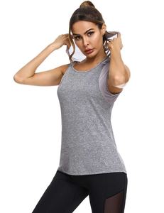 Venta al por mayor de moda Sports Gym Crop Hoodies para mujeres Summer Sleeveless Workout Hoodie Cotton Crop Tank Top Activewear - Product Image 2