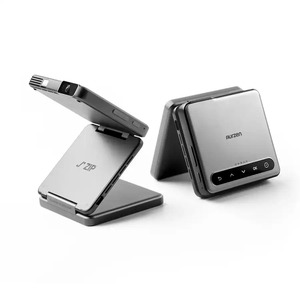 ENVÍO GRATUITO MEJOR CALIDAD ORIGINAL Mini Proyector Triple Plegable Enfoque Sin Retraso Duplicación de Pantalla con Un Clic Batería de 5000mAh - Product Image 2