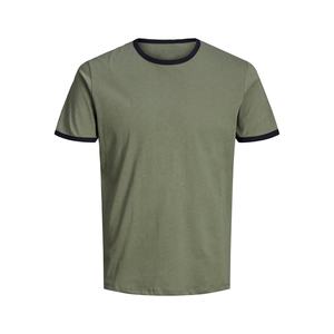 Nouveau design, qualité de luxe, coton, coupe ample, épaules légèrement tombantes, t-shirts en coton vierges de marque pour hommes 2026 - Product Image 1