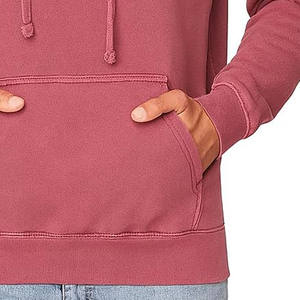 เสื้อฮู้ดผ้าฟลีซผ้าฝ้าย100% สำหรับผู้ชาย, เสื้อสวมหัวใส่สบายโอเวอร์ไซส์ทำจากผ้าฝ้ายย้อมสีล้วนพัฟ6XL XS โลโก้ออกแบบได้ตามต้องการ - Product Image 2