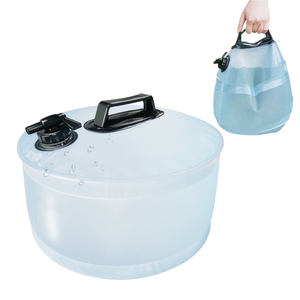 13L Outdoor Portable Foldable Water Storage <b>Bucket</b> for Camping BBQ Hiking Emergency <b>Small</b> RV Travel Space-Saving Convenient - Product Image 3