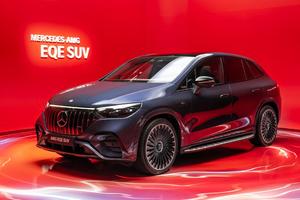 2025 MER CE DES -BEN Z E AMG EQE SUV 687HP AMG Dynamic Plus TRANSMISSION AUTOMATIQUE - Product Image 3