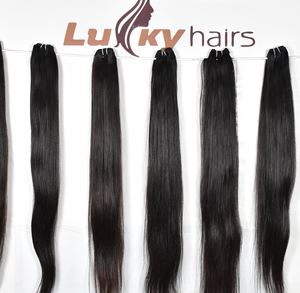 ผมต่ออินเดียแบบเวอร์จินแท้  จัดเรียงเกล็ดผม  แบบ Double Weft  ไม่ผ่านการแปรรูป  ผมแท้ Remy  ลอนลึกแบบธรรมชาติ สีธรรมชาติ - Product Image 2