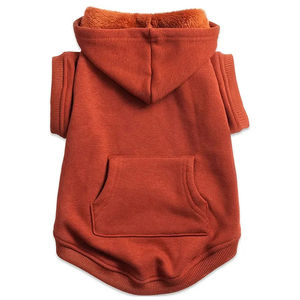 Hermosa Sudadera con Capucha de Felpa 100% Algodón, Estampado de Perro para la Temporada de Invierno, Servicios OEM/ODM de Alta Calidad, Ropa para Mascotas Talla XL - Product Image 2