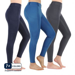OEM équestre silicone vente en gros siège complet jambières culottes d'équitation personnalisé Fitness équitation Jodhpur & culottes - Product Image 4