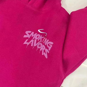 Heavy <b>Weight</b> Customized Boxy-fit Fleece 100% Cotton Heavyweight <b>Blank</b> Tracksuits 500gsm Unisex 2025 - Product Image 2