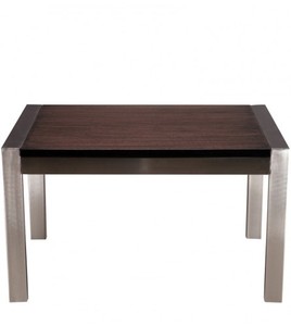 Table basse en métal en fil de fer doré pour maison, salon, chambre à coucher, Table ronde en marbre blanc - Product Image 6